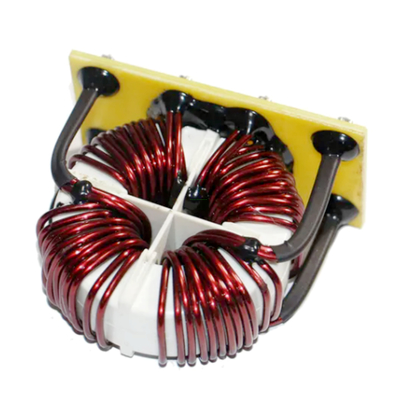 Ultra-Microcrystalline Core Common Mode Choke Coil Inductor