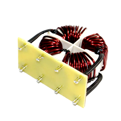 Ultra-Microcrystalline Core Common Mode Choke Coil Inductor
