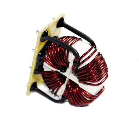 Ultra-Microcrystalline Core Common Mode Choke Coil Inductor