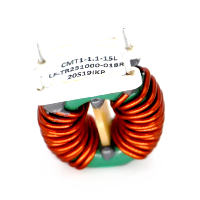 Horizantal and Vertical Type Common Mode Choke Inductor Avaliable