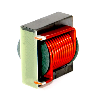 Flat Wire Vertical Winding Inductor Ikp Common Mode Choke Inductors