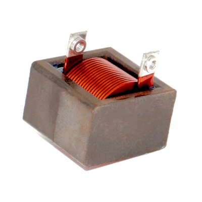 Flat Wire Vertical Winding Inductor Ikp Common Mode Choke Inductors