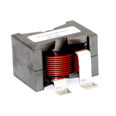 Flat Wire Vertical Winding Inductor Ikp Common Mode Choke Inductors