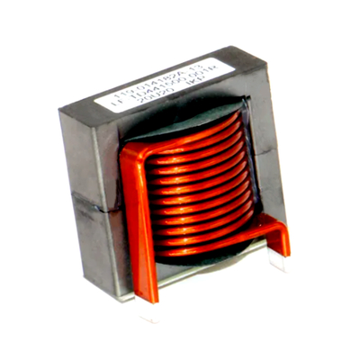 Flat Wire Vertical Winding Inductor Ikp Common Mode Choke Inductors