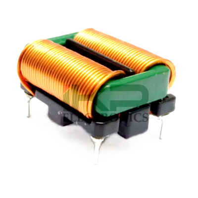 Vertical/Horizontal High Current Flat Wire Winding Common Mode Filter Inductors (SQ/UC1515 Series)
