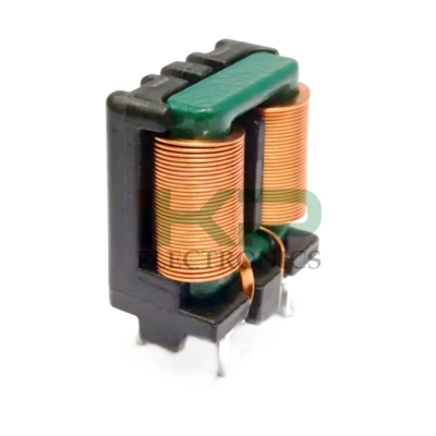 Vertical/Horizontal High Current Flat Wire Winding Common Mode Filter Inductors (SQ/UC1515 Series)