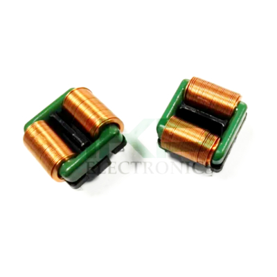 Vertical/Horizontal High Current Flat Wire Winding Common Mode Filter Inductors (SQ/UC1515 Series)