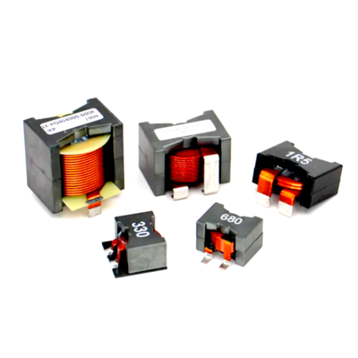 Vertical/Horizontal Ikp Carton and Tray Square Core Common Mode Inductor Choke Coil
