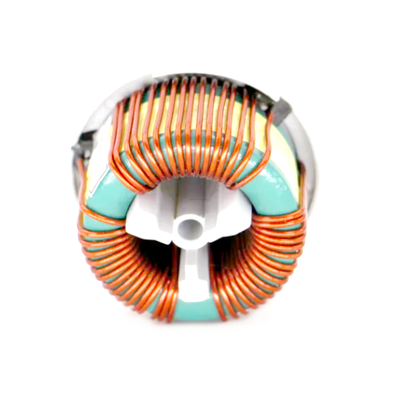 Vertical Common Mode Choke Coil with Toroidal Mn-Zn Ferrite Core in Solar and Wind