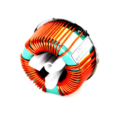 Horizontal Toroidal Soft Magnetic Ferrite Core Common Mode Choke Coil for Frequency Inverter