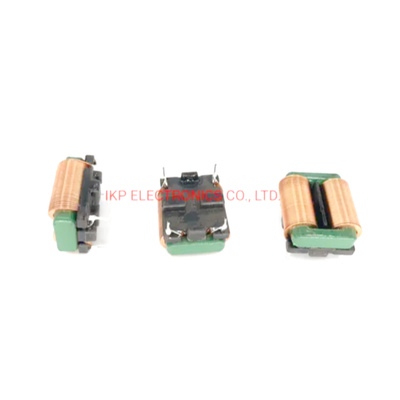 Electronic Common Mode Choke Inductor for EMI Filter