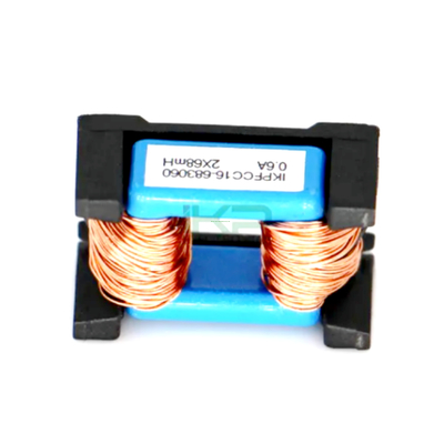 Common Mode Filter Inductor with Frame Core (FCC1614 Series, 0.6A, 68mH)