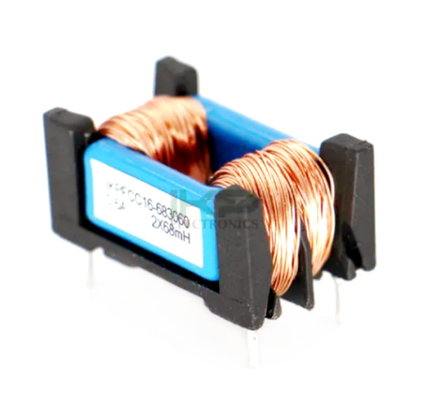 Common Mode Filter Inductor with Frame Core (FCC1614 Series, 0.6A, 68mH)