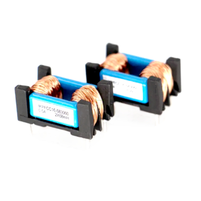 Common Mode Filter Inductor with Frame Core (FCC1614 Series, 0.6A, 68mH)