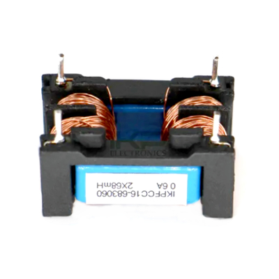 Common Mode Filter Inductor with Frame Core (FCC1614 Series, 0.6A, 68mH)