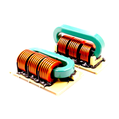 Specially Designed High Current 3-Phase Common Mode Inductors for EV Circuits
