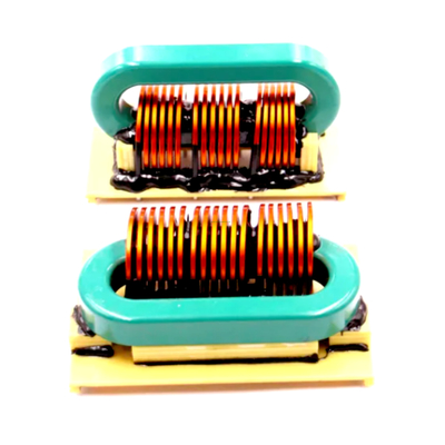 Specially Designed High Current 3-Phase Common Mode Inductors for EV Circuits