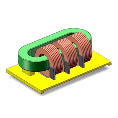 Specially Designed High Current 3-Phase Common Mode Inductors for EV Circuits