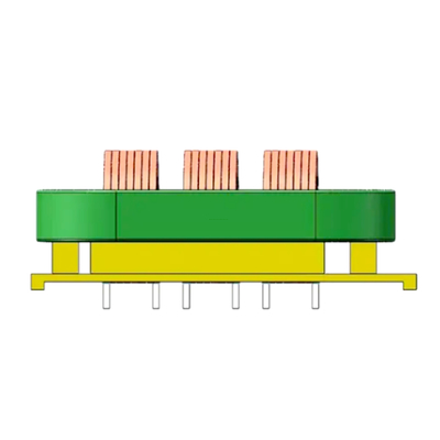 Specially Designed High Current 3-Phase Common Mode Inductors for EV Circuits