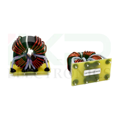 Customized 4 Phase 2mh 36A Common Mode Choke Inductor