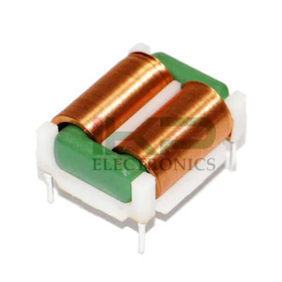 Vertical/Horizontal High Current Flat Wire Winding Common Mode Filter Inductors (SQ/UC2418 Series)