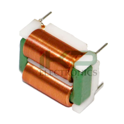 Vertical/Horizontal High Current Flat Wire Winding Common Mode Filter Inductors (SQ/UC2418 Series)
