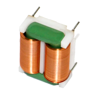 Vertical/Horizontal High Current Flat Wire Winding Common Mode Filter Inductors (SQ/UC2418 Series)
