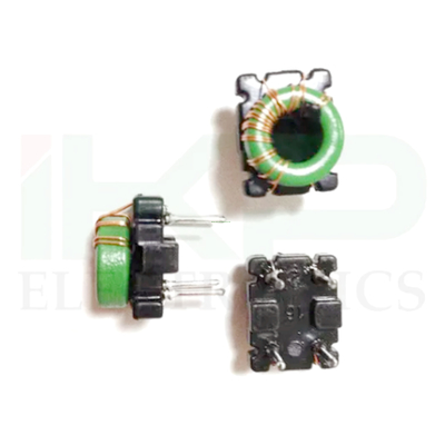 Horizantal Common Mode Choke Coil Inductor with Base