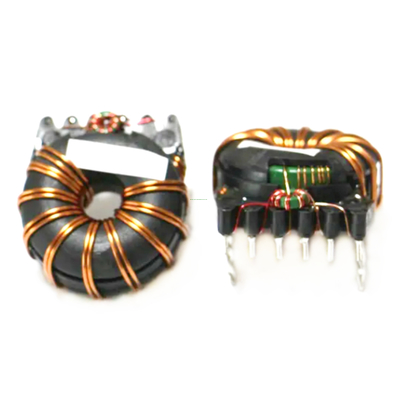 Horizantal Common Mode Choke Coil Inductor with Base
