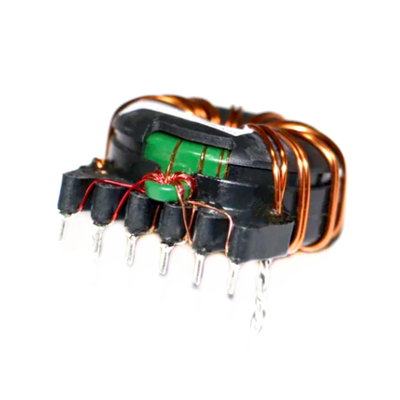 Horizantal Common Mode Choke Coil Inductor with Base