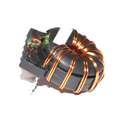 Horizantal Common Mode Choke Coil Inductor with Base