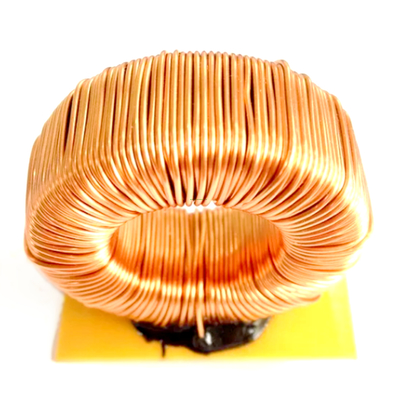 Common Mode Power Inductor with Base or Case