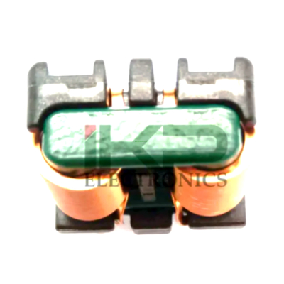 Square Ferrite Core Common Mode Choke Coil Filter Inductors with Flat Copper Wire
