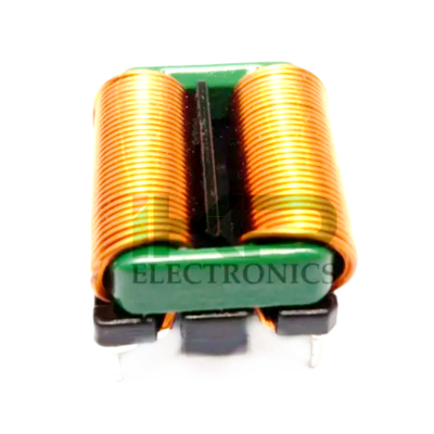 Square Ferrite Core Common Mode Choke Coil Filter Inductors with Flat Copper Wire