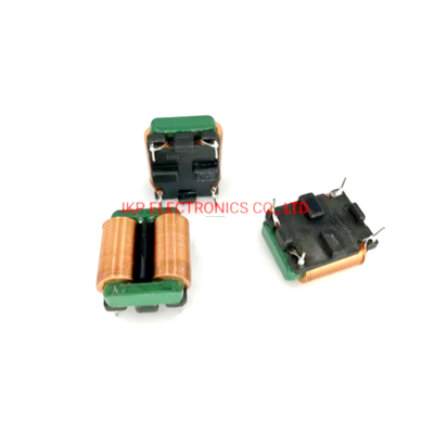 Electronic Common Mode Choke Inductor for EMI Filter