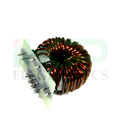 Amorphous Core Common Mode Coil Inductor with RoHS Certifications