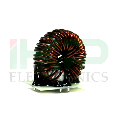 Amorphous Core Common Mode Coil Inductor with RoHS Certifications
