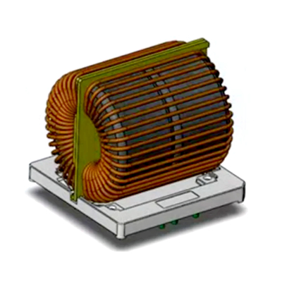 Special Custom Common Mode Inductor for New Energy