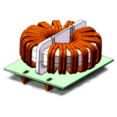 Special Custom Common Mode Inductor for New Energy
