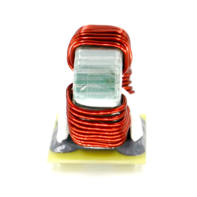 Vertical Mn-Zn Ferrite Toroidal Core 3 Phase Common Mode Choke Coil