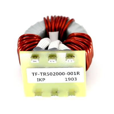 Vertical Mn-Zn Ferrite Toroidal Core 3 Phase Common Mode Choke Coil