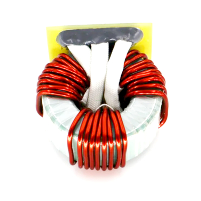 Vertical Mn-Zn Ferrite Toroidal Core 3 Phase Common Mode Choke Coil