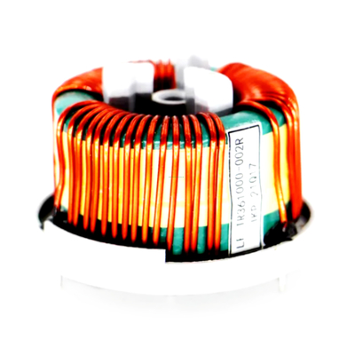 Vertical Common Mode Choke Coil with Toroidal Mn-Zn Ferrite Core in Solar and Wind