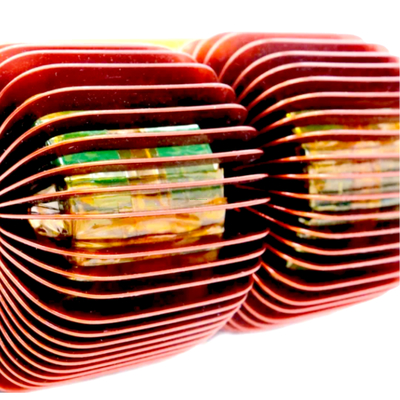 Variable Inductor Ikp Ikp-Elec Carton Differential Mode Choke Rod Coil