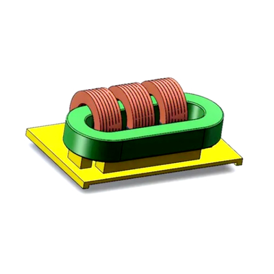 2021 Single Coil Ikp Carton China Inductor Air Electronics Differential Mode Choke