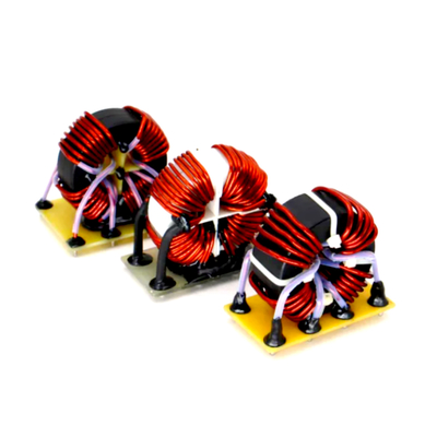 Single Ferrite Ikp Carton China Differential Mode Common Higher Harmonic Wave Reactor Coil Boost Choke