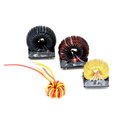 Single Ferrite Ikp Carton China Differential Mode Common Higher Harmonic Wave Reactor Coil Boost Choke