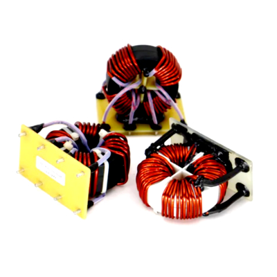 Single Ferrite Ikp Carton China Differential Mode Common Higher Harmonic Wave Reactor Coil Boost Choke