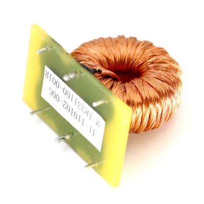 Toroidal Sendust Core Litz Wire Differential Mode Choke Coil Inductor