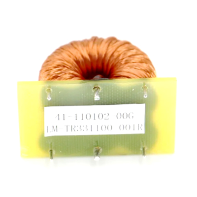 Toroidal Sendust Core Litz Wire Differential Mode Choke Coil Inductor